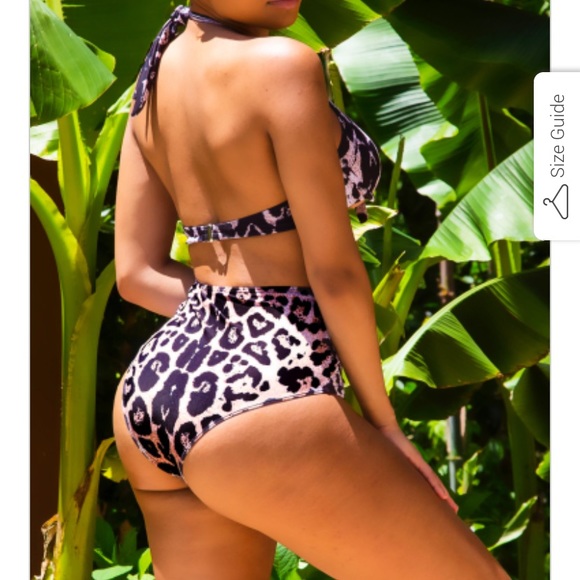 MATTE COLLECTION nico bikini 🚨CHEETAH PRINT🚨 - Picture 2 of 6